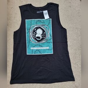 Harry Potter Time Turner Muscle Tank Top Size Large! NWT!